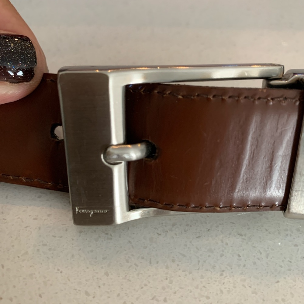 Custom Salvatore Ferragamo belt men